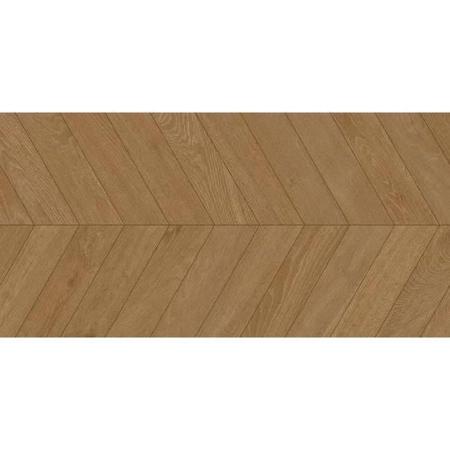 Керамогранит Mykonos Baku Chevron Castano 60x120