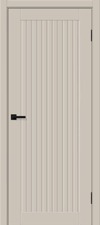 Межкомнатная дверь Bravo Браво-40 полотно Cream Silk 800x2000