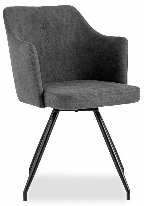 Кресло Stool Group Слинг DC-99005 RH309-27 серый шенилл