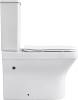 Чаша с сиденьем Aquanet Elegant C1 белый фото 2