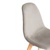 Стул Tetchair Cindy Soft (mod. C1021F1-1) 21233 Светло-серый HLR39/натуральный 55x48x83 фото 8