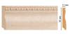Плинтус DECOMASTER 153-18D 240x1.2x9.5