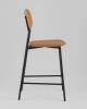 Стул полубарный Stool Group Mikkie HPB-2317 HAB1-27 коричневый фото 4