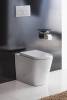 Унитаз приставной Belbagno Albano BB120CBR/BB120SC белый фото 8