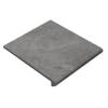 Ступень Gres de Aragon Petra 971206 Peldano Redondo Antracita Antideslizante 30x33