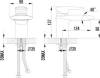 Смеситель для раковины Lemark Status LM4446C фото 3