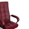 Компьютерное кресло Tetchair Тренди 19518 бордовый фото 11