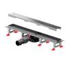 Душевой лоток Am.Pm MasterFlow W01SC-P11-060-01SB универсальный затвор Cut Gradient 60см, матовая сталь фото 11