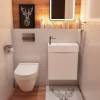 Тумба с раковиной Art&Max Liberty R, 50, подвесная, Bianco Lucido фото 4