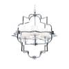 Подвесная люстра Lumina Deco Baltimore LDP 8020-4 CHR+WT фото 2