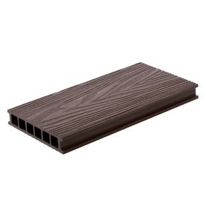 Террасная доска Polywood Duo 3D Коричневый 4000x150x28