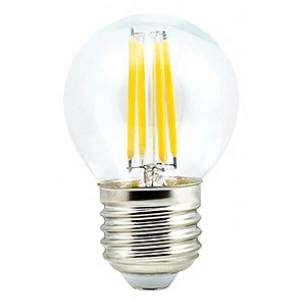 Лампа светодиодная филаментная Uniel Air Dim LED-G45-7,5W/NW/E27/CL GLA01TR