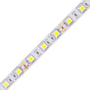Светодиодная лента Volpe ULS-Q221 5050-60LED/m-10mm-IP20-DC12V-14,4W/m-5M-3000K
