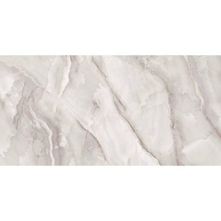 Керамогранит Ametis by Estima Belize 71797 BZ02/PS_NC/60x120x10R/GW White Полированный 60x120