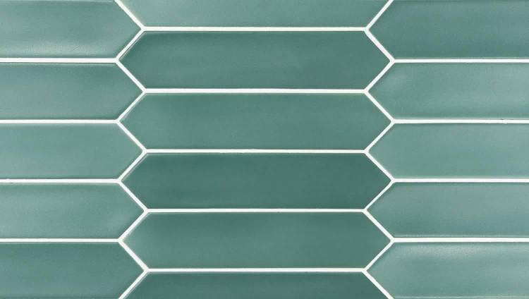Керамическая плитка Equipe Lanse 27485 Viridian 5x25