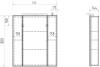 Мебель для ванной Vigo Plaza 70 2 ящика фото 12