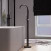 Смеситель для ванны и душа Damixa Scandinavian Pure 365000300 отдельностоящий, матовый чёрный фото 3