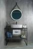 Раковина Gid Lago N9025 51111 белая, 56x35x14 фото 3