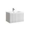 Тумба с раковиной Sancos Snob R 1.0 Bianco, 70x42.6