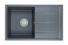 Мойка кухонная EMAR Quartz EMQ-1800.Q Антрацит