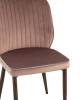 Стул Stool Group Лоренс MC72 VELVET HLR-44/HLR-20 Edge DUAL пыльно-розовый фото 5