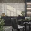Керамическая плитка Kerama Marazzi Кантата 6430 серый светлый глянцевый 25x40 фото 11