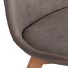 Стул Tetchair Tulip Soft (mod. 053V) 21129 Серый (Grey) LY1701-26 4шт. фото 8