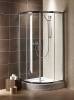 Душевой уголок Radaway Premium Plus A 80x190 прозрачное стекло фото 2