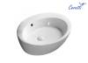 Раковина Cerutti Spa CR7026A белая, 60x47 фото 2