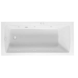 Акриловая ванна Excellent Aquaria 170x75 WAEX.AQU17.SOFT.WH с гидромассажем, 