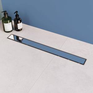 Душевой лоток RGW Drain Leo 60211140-01 40 см, комбинированный затвор