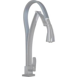 Смеситель для кухни Paini Hybrid HKPA557TKKM с гибким изливом