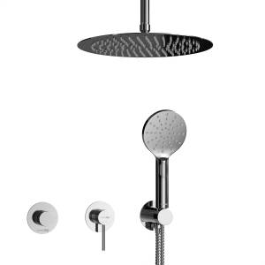 Душевой комплект Wasserkraft Rhein (Рейн) 9951.99DVR2.068.117.444.010.127 хром
