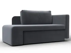 Кушетка Лига Диванов Лига-097 134766 Серый