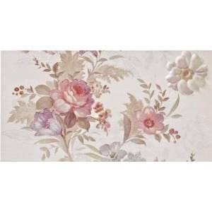 Декор Rocersa Balance RCS000053 Decorado Parnaso B Blanco 31.6x59.34