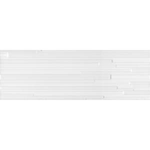 Керамическая плитка Kerama Marazzi Бьянка 60176 Белый Глянцевый Полоски 20x60 Керамическая плитка Kerama Marazzi Бьянка 60176 Белый Глянцевый Полоски 20x60