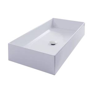 Раковина Scarabeo Teorema 2.0 5102 41 80 см, белая жемчужная