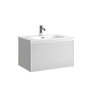 Тумба с раковиной Sancos Snob R 1.0 Bianco, 70x42.6