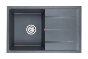 Мойка кухонная EMAR Quartz EMQ-1800.Q Антрацит
