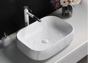 Раковина Cerutti Spa CR0086 MMW1 белая матовая, 56.5x40