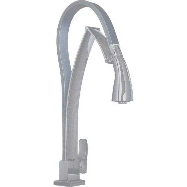 Смеситель для кухни Paini Hybrid HKPA557TKKM с гибким изливом