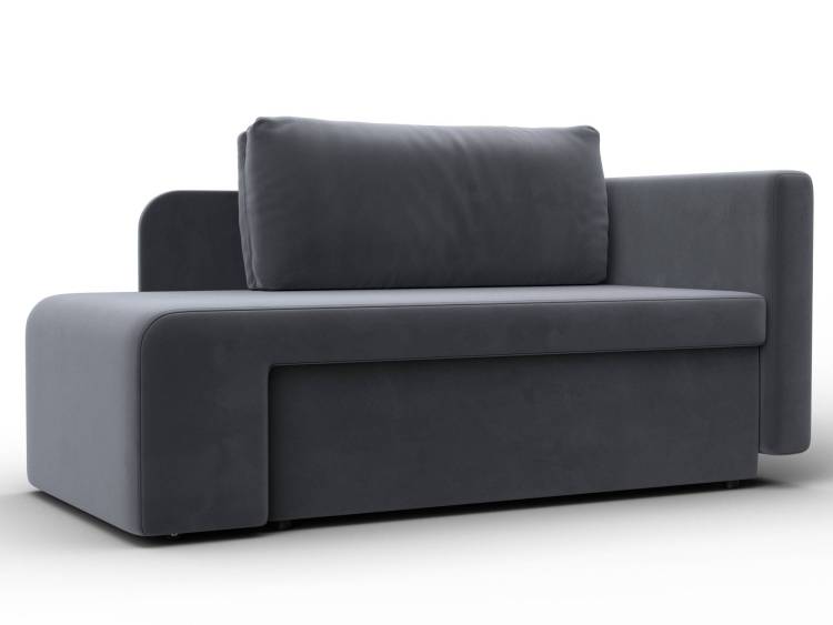 Кушетка Лига Диванов Лига-097 134766 Серый