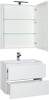 Мебель для ванной Aquanet Алвита 70 184620 белый, 1381x700x450 фото 2