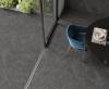 Керамогранит Laparet Runa Nero Графитовый Матовый Структурный 60x60 фото 3