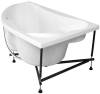 Каркас сварной для акриловой ванны Aquanet Capri 170x110 L/R фото 3