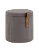 Пуф Stool Group Руни XS 24A2064CG-S-18 темно-серый, вельвет, с ящиком