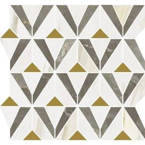 Мозаика Italon Стелларис 600110000976 Грей Орфей 31.5x33.8