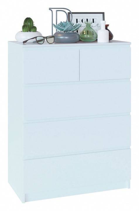 Комод Сокол Т-5р 4680212008603, Т5рБ Белый