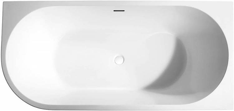 Акриловая ванна Abber AB9257-1.7 R 170x80