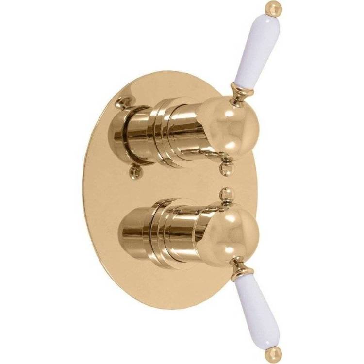 Смеситель для ванны Rav Slezak Labe L586KZ с внутренней частью